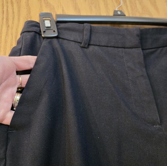 Cute Ladies Dark Navy Dress Trousers. Size 4. Great Condition. - Picture 5 of 7